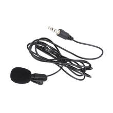 Micrófono de solapa con conector de 3,5mm, MINI micrófono profesional para PC, portátil, altavoz Lound, envío directo 2024 - compra barato