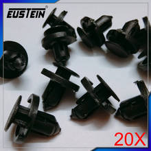 20x Pcs High Quality Bumper Clip Push-Type Retainer A20349 For Nissan GT-R Maxima Sentra Versa 01553-09611 B04 2024 - buy cheap