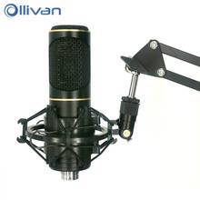 Microfone condensador de metal original para youtube, vk, transmissão ao vivo, gravação de jogos, microfone sem fio 2024 - compre barato