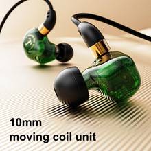 TM-01 3.5mm  wired Earphones with mic headset gamer micro earpiece sports earbuds active noise cancelling earbuds bass speaker 2024 - buy cheap