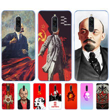 Case For redmi 8a 8 Case redmi note 8 9 PRO 8T 9S Case For xiaomi mi NOTE 10 PRO 9 lite POCO F2 Pro Case lenin Soviet Union flag 2024 - buy cheap