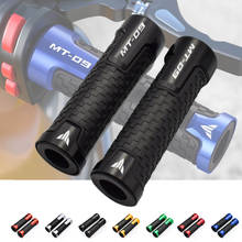 Empuñaduras de manillar de motocicleta MT09, antideslizantes, cómodas, con LOGO, para Yamaha MT09 MT 09 MT-09 FZ09 FZ 09 FZ-09 2024 - compra barato