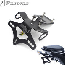 Eliminador de para-lamas para motocicleta, suporte de placa de identificação para kawasaki z900 2017 2018 2019 z 900 2024 - compre barato