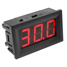 Brand New Cheap 50pcs/lot 2 wire 0.56" DC4.5-30V Digital Led Display Voltmeter with Reverse Protection 2024 - buy cheap