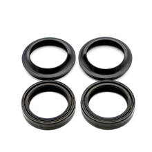 Junta de horquilla para motocicleta, sello de aceite frontal para Suzuki GNX250 E, GS450, GSX250, GSX400, GT250, GT380 2024 - compra barato