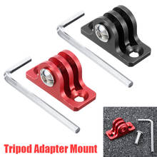 Mayitr 4 Colors Aluminum Alloy Tripod Adapter Mount for GoPro Hero Go Pro Mount Accessories 2024 - buy cheap