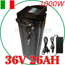 24V 350W 500W bicicleta eléctrica de la batería de 24V 10Ah 14Ah 18Ah 21Ah 25Ah 28Ah 30Ah 32Ah 35Ah batería de litio de peces plateados para Pila Sanyo GA 24V Ebike con 30 a BMS y 29,4 V 2A cargador libre de derechos d 2024 - compra barato