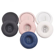 Almohadillas de esponja suave de repuesto para auriculares JBL, almohadillas para los oídos, 70mm, T500BT, T450, Tune 600 2024 - compra barato