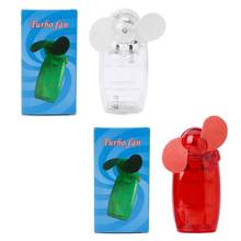 Portable Mini Pocket Fan Cool Air Hand Held Battery Travel Holiday Blower Cooler A6HB 2024 - buy cheap
