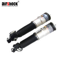 AirShock 1*Pair Air Ride Rear Suspension Air Spring Shock Absober Assembly Fit BMW F01 F02 750Li 37126796930 37126796929 2024 - buy cheap
