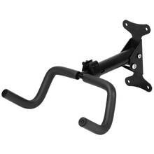 Bike Wall Mount Rack Durable 360 Degree Adjustable Bicycle Storage Holder For Hanging MTB Mountain Road Bikes Cycling Accessory 2024 - buy cheap