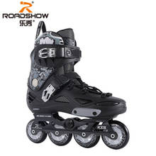 Rollershow Roller Skates Men Women Inline Skating Shoes High Quality Sliding Freestyle Skating Patins 4 Wheels Professional 2024 - buy cheap