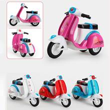 Children Pull Back Mini Car Alloy Motorcycle Tricycle Model Educational Toy 2024 - buy cheap