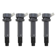 4pcs 19070-B1020 19070B1020 Ignition Coil For Toyota Vios Daihatsu Copen Avanza Rush Materia Sirion Terios II 1.3L 1.5L 2024 - buy cheap