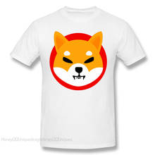 Camiseta de manga corta para hombre, ropa de alta calidad, Shib Coin, Doge Killer, con diamantes, a la moda 2024 - compra barato