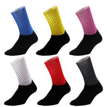 Cycling Socks Breathable Road Bicycle/Mountain Bike Sports Socks Professional Outdoor High-tech Compression Racing Sock Big Size 2024 - buy cheap