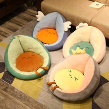 2 Sizes Cartoon Winter Futon Cushion Plush Toy Lazy Mat Bedroom Plush Floor Mat Home Decor Tatami Bay Window Cushion Seat Pillow 2024 - buy cheap