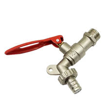 1/2 inch DN15 Brass Lockable Hose Bibb, Male Thread, Washing Machine Faucet, Garden Hose Pipe 2024 - buy cheap