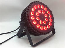 Lámpara de luz LED RGBWA para escenario profesional, foco de 24x18W, 6 en 1, 4 en 1, para lavado de escenario, en oferta 2024 - compra barato