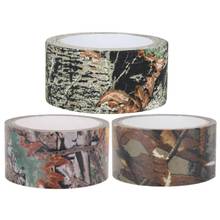 10m Dead Leaves Camo Cloth tape Gun Hunting Outdoor Camping Camouflage Waterproof Stealth Tape Wrap for Hunting Gun Accessories 2024 - buy cheap