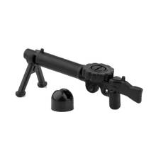 Lançamento 10 peças série militar arma de metralhadora pesada blocos de construção soldado modelo amry brinquedos para crianças b192 2024 - compre barato