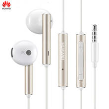 Huawei-auriculares Honor AM116 originales, cascos de Metal con micrófono y Control de volumen para HUAWEI P7, P8, P9 Lite, P10 Plus, Honor 6X, 8X, Mate 7, 8, 9, 10 2024 - compra barato
