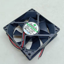 New Original 8cm 24V cooling fan 80mm RDL8025B 8025 DC 24V 0.09A 2Line cooling fan 80*80*25MM 2024 - buy cheap