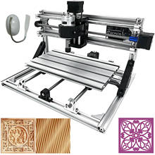 3018 cnc engraving machine milling machine 3 axis CNC Router Machine Er11 + 5MM 300X180X45Mm engraving machine kit 2024 - buy cheap