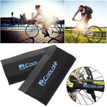 1Pcs Bicycle Frame Chain Protector Mountain Bike Stay Front Fork Protection Guard Protective Pad Wrap Cover Cycling Accessories 2024 - buy cheap