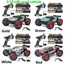 Upgrade 1/12 2.4G Radio Control Car 4WD IPX4 Electric RC Car 35KM/h High Speed Off-Road Vehicle RTR  Child For Gifts 2024 - buy cheap