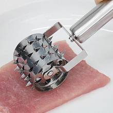 1Pcs Stainless Steel Useful Loose Meat Tenderizers Meat Hammer For Steak Knock-sided For Steak Pork Pounders Kitchen Tools 2024 - buy cheap