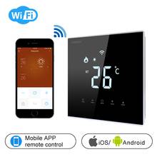 AE-XB-D Touch Screen LCD Temperature Regulator Electric Heating, Water Heating WIFI Thermostat APP Control Temperature 2024 - buy cheap
