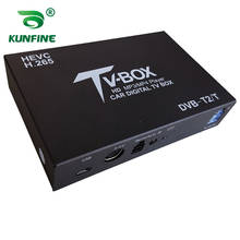 KUNFINE-reproductor de DVD de medio DIN para coche, lector USB, se mueve automáticamente, 1/2 en DVB-T2/T 2024 - compra barato