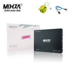 Внутренний твердотельный накопитель для ноутбука MIXZA SSD 1 ТБ 120 ГБ 240 ГБ 480 ГБ 60 Гб SSD HDD 2,5 дюйма SSD SATA SATAIII 64 Гб 256 ГБ 128 ГБ 2024 - купить недорого