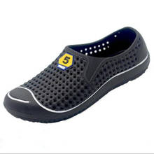 New Mens Beach Shoes Non-slip Breathable Men's Summer Casual Sandals Baotou Hollow Lightweight Hole non-slip Male Sandals 2024 - buy cheap