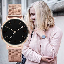 New Arrive Simple Fashion Women Watch Women Quartz Wristwatch Lady Watch Relogio Feminino Montre Femme Horloge Zegarek Damski 2024 - buy cheap