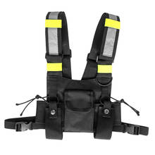 Radios Chest Harness Chest Front Pack Pouch Holster Vest For Walkie Talkie 2024 - buy cheap