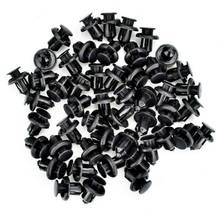 50PCS Bumper Clips 10mm Push Fender Flare Fastener for Honda and Acura Plastic Rivet Retainer Clips Replace OEM 91503-SZ3-003 2024 - buy cheap