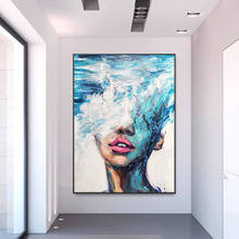 Abstract Women Posters and Prints Wall Art Canvas Painting Abstract Portrait Art Pictures for Living Room Home Decor No Frame 2024 - buy cheap