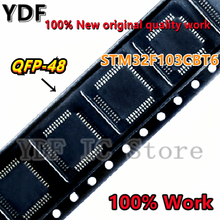 5pcs 100% New STM32F103CBT6 STM32F103CB 32F103CBT6 STM32F103 128KB QFP-48 2024 - buy cheap