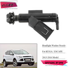 ZUK Headlight Headlamp Washer Nozzle For Ford KUGA 2013 2014 2015 2016 Head Light Cleaning Water Spray Jet 2024 - buy cheap