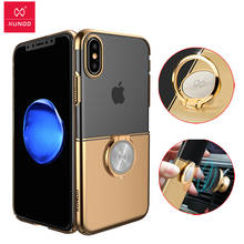 For iPhone XR Case Luxury Xundd Ring Buckle Holder Hard PC Protective Cover for iPhone X XS Max Case Fundas чехол 2024 - buy cheap