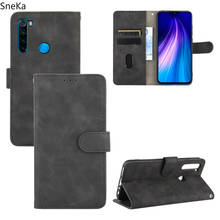 Funda magnética para OPPO Realme C11 6 Pro Ace2 A92S Find X2 A91 F15 A8 A31 2020 Business Flip Cover Card Stand Simple Capa 2024 - compra barato