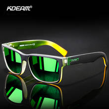 KDEAM-gafas de sol polarizadas para hombre, de colores llamativos lentes fotocromáticas, estilo Elmore, GR3 2024 - compra barato