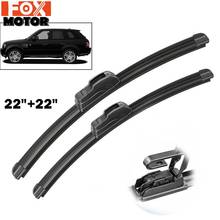 XUKEY Fit For Land Rover Range Rover Sport 2005-2013 Front Window Wiper Blade 2006 2007 2008 Windshield Windscreen Wiper Blades 2024 - buy cheap