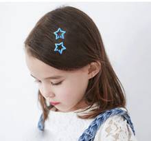 Children's Hairpin Cute Stars Liu Haijia Princess Bb Clip Small Fresh Girl Tide Side Clip Hairpin Female Headdress Sale 2024 - buy cheap