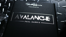 Paul harris apresenta avalanche (truques e instruções on-line) close-up mágico decks cartão de mentalismo truques mágicos ilusões 2024 - compre barato