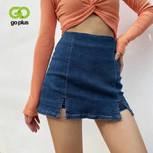 Goplus-shorts de verão em denim, sexy, plus size, jeans, cintura alta, korte, broek, damas, cortos de mulher 2024 - compre barato