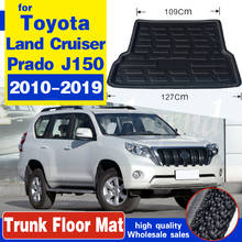 For Toyota Land Cruiser Prado J150 150 7-Seats 2010 - 2019 Boot Cargo Liner Tray Trunk Mat Floor Carpet 11-2013 2014 2015 2016 2024 - buy cheap