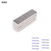 10pcs Strong Block NdFeb Magnets 20 x5x 5 mm Rare Earth Neodymium Magnets 2024 - buy cheap